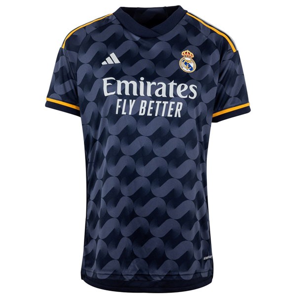 Camiseta Real Madrid 2nd Mujer 2023-2024